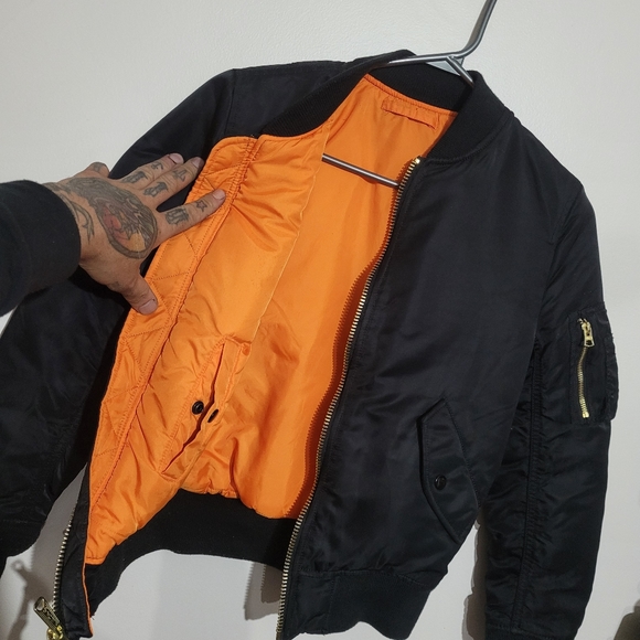 ALPHA Bomber jacket - Picture 5 of 6